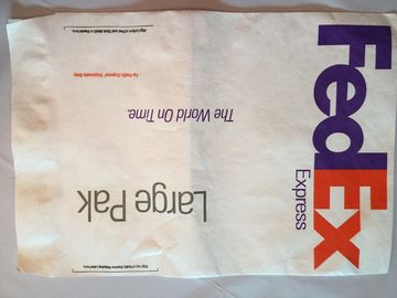 Китай Трудные задние конверты подгоняли логотип с материалом бумаги Ду Понт Тйвек завод