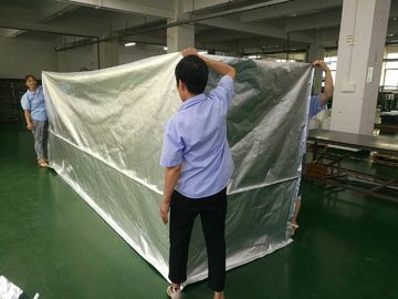 Китай Трехмерной изолированные фольгой вкладыши коробки используемые в прессформах и машинах завод