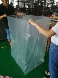 Китай Ясная сумка крышки тюфяка ПВК пластмассы, полиэтиленовый пакет нейлона с закрытием молнии завод
