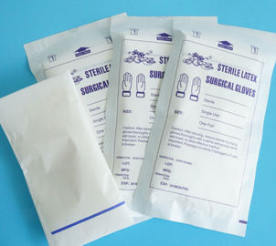 Китай Медицинский устранимый бумажный мешок стерилизации для процесса стерилизатора сухим паром завод